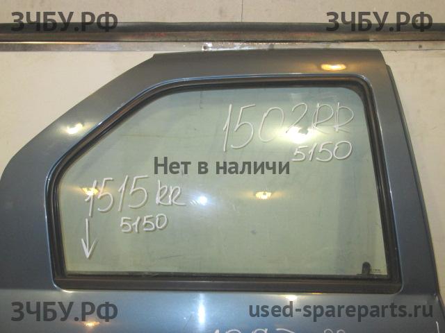 Renault Logan 1 Стекло двери задней правой
