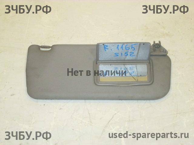 Mitsubishi Pajero/Montero 3 Козырек солнцезащитный