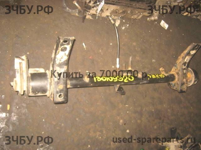 Isuzu NQR 75P Механизм подъёма кабины (домкрат)