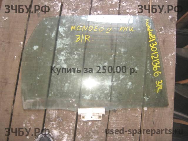 Ford Mondeo 2 Стекло двери задней правой