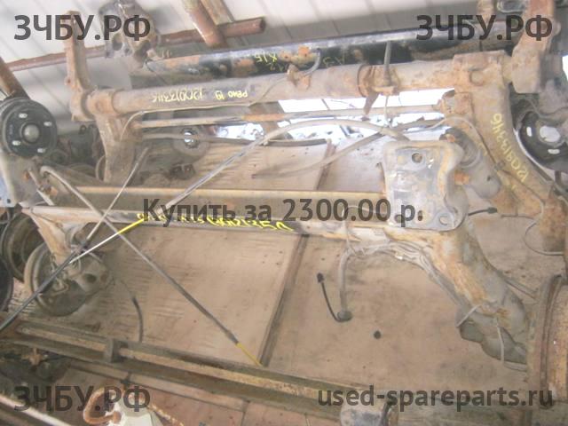 Chery Amulet (A15) Балка задняя поперечная