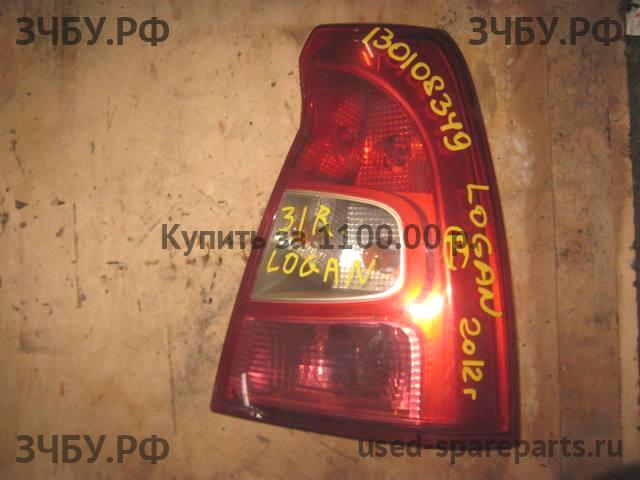 Renault Logan 1 Фонарь правый