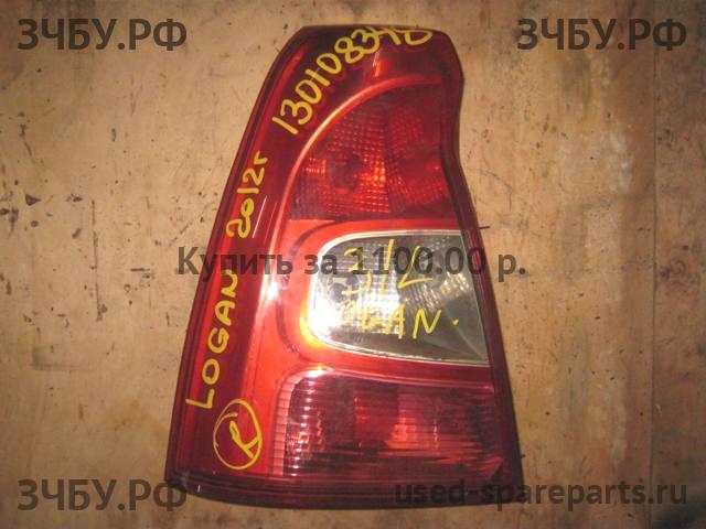 Renault Logan 1 Фонарь левый