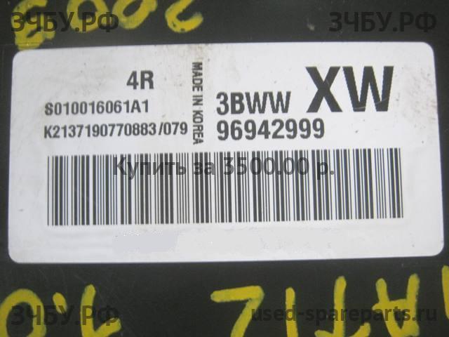 Daewoo Matiz 2 Блок управления двигателем