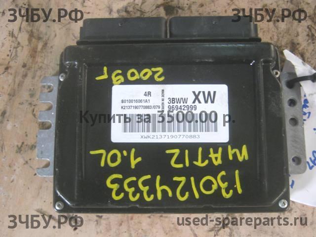 Daewoo Matiz 2 Блок управления двигателем