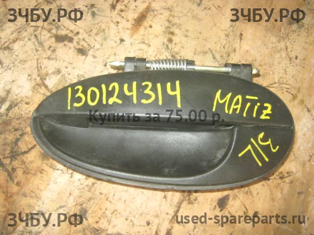 Daewoo Matiz 2 Ручка двери задней наружная левая