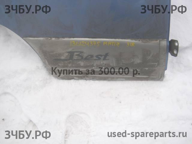 Daewoo Matiz 2 Молдинг двери задней правой