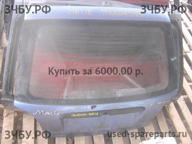 Daewoo Matiz 2 Дверь багажника со стеклом
