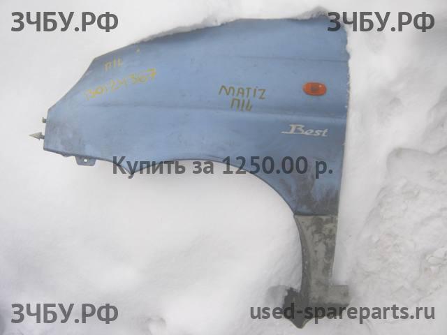 Daewoo Matiz 2 Крыло переднее левое