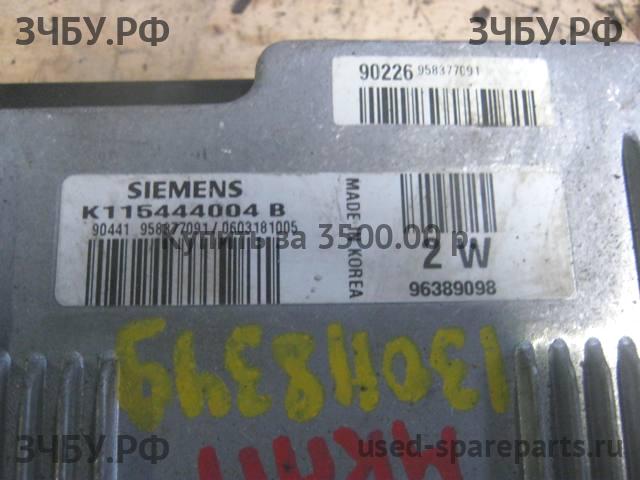 Daewoo Matiz 2 Блок управления двигателем