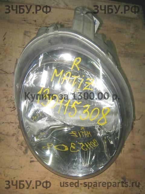 Daewoo Matiz 2 Фара правая