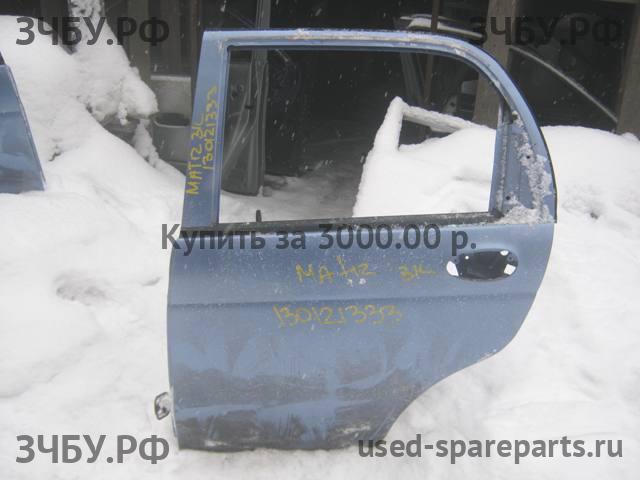 Daewoo Matiz 2 Дверь задняя левая