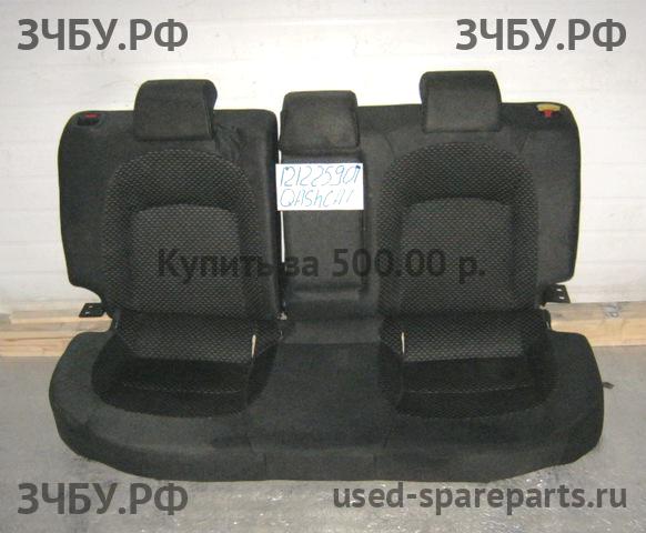 Nissan Qashqai (J10) Сиденье