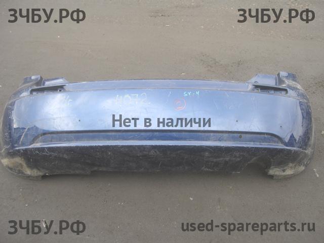Suzuki SX4 (1) Бампер задний