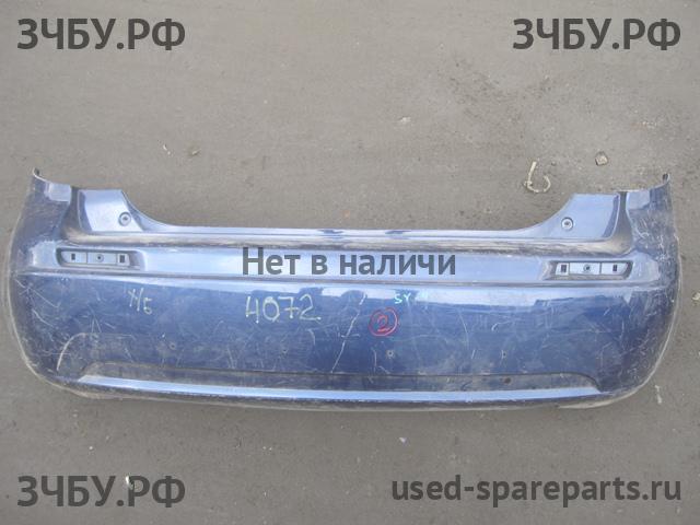 Suzuki SX4 (1) Бампер задний