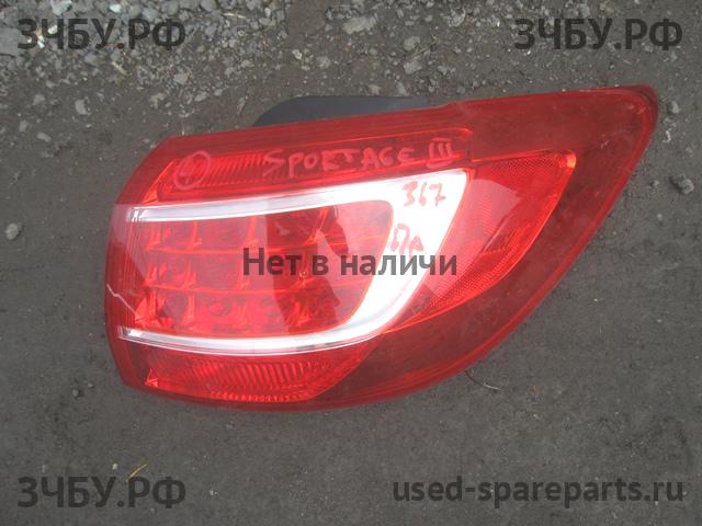 KIA Sportage 3 Фонарь правый