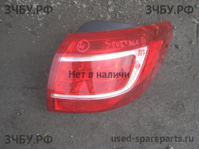 KIA Sportage 3 Фонарь правый