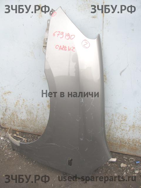 KIA Carens (2) Крыло переднее левое