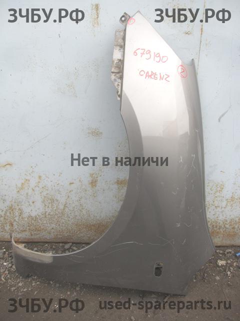 KIA Carens (2) Крыло переднее левое