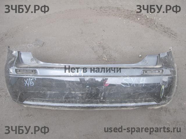 Suzuki SX4 (1) Бампер задний