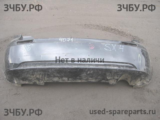 Suzuki SX4 (1) Бампер задний