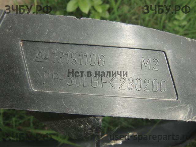 Opel Corsa D Панель передняя (телевизор)