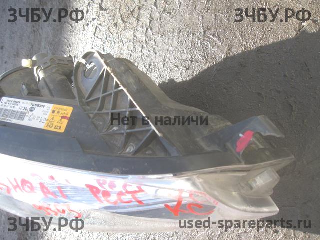 Nissan Qashqai (J10) Фара правая