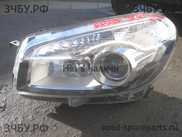 Nissan Qashqai (J10) Фара левая