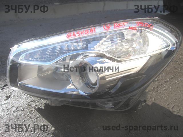Nissan Qashqai (J10) Фара левая