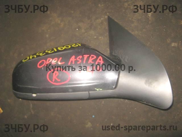 Opel Astra H Зеркало правое электрическое