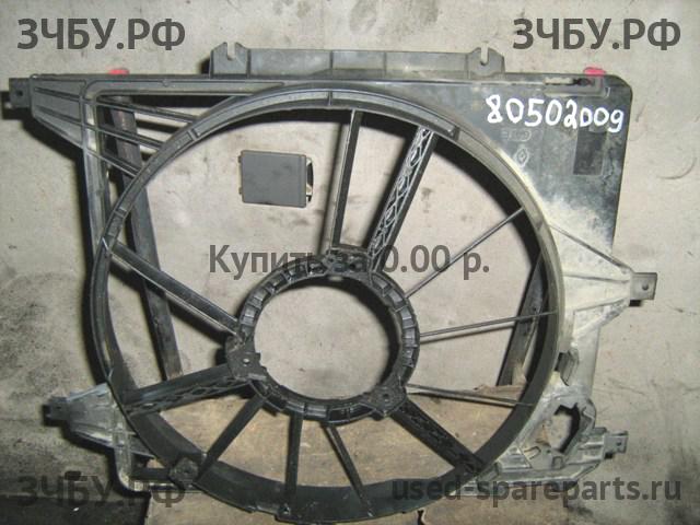 Renault Clio 2/Simbol 1 Диффузор вентилятора