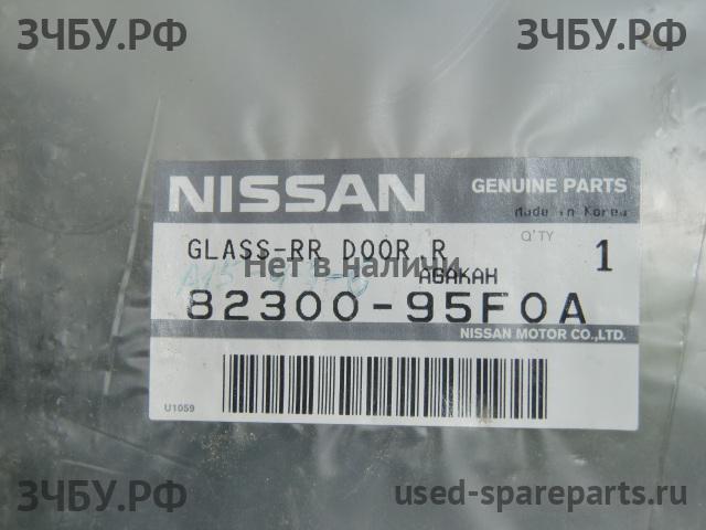 Nissan Almera Classic Стекло двери задней правой