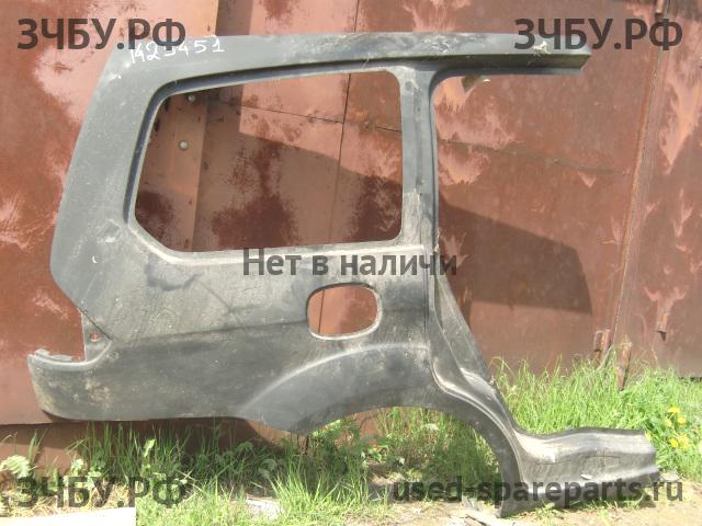 Ford Galaxy 2 Крыло заднее правое