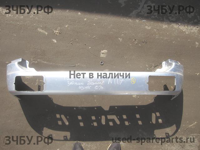 Mitsubishi Pajero/Montero Sport 1 (K9) Бампер задний