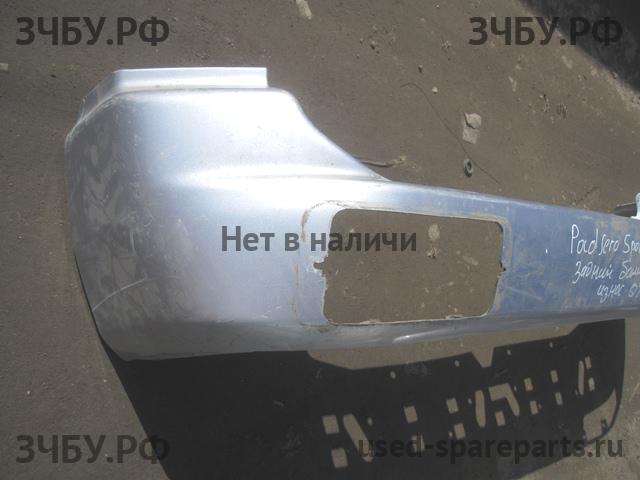 Mitsubishi Pajero/Montero Sport 1 (K9) Бампер задний