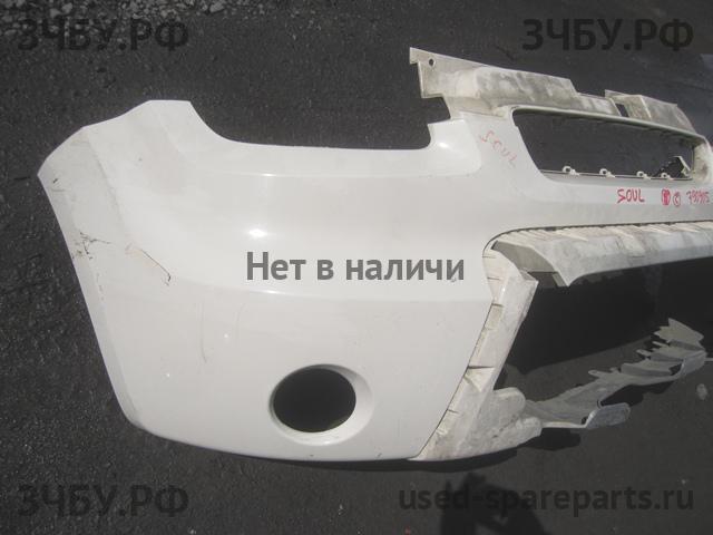 KIA Soul 1 Бампер передний