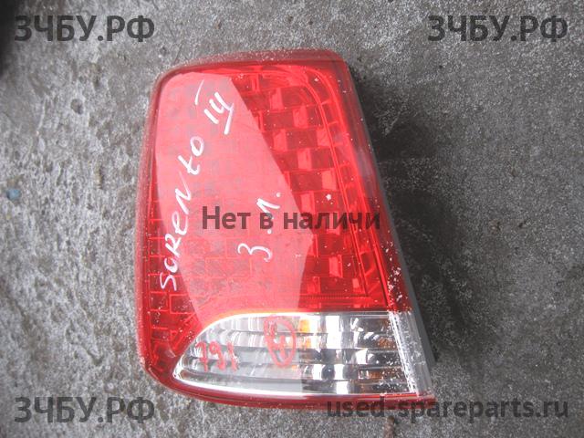 KIA Sorento 2 Фонарь левый