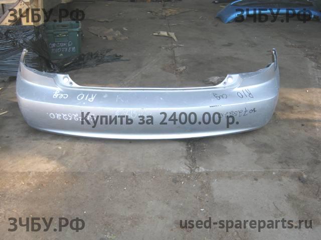KIA Rio 1 Бампер задний