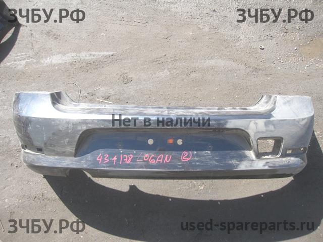 Renault Logan 1 Бампер задний