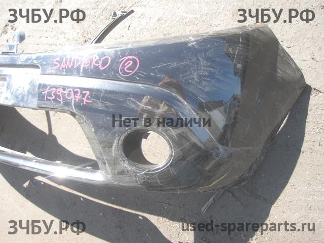 Renault Sandero 1 Бампер передний