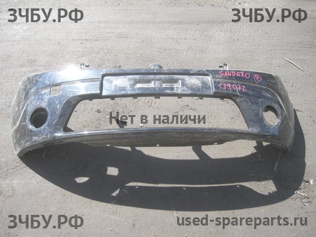Renault Sandero 1 Бампер передний