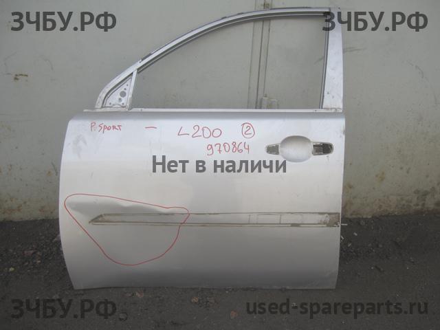 Mitsubishi L200 (4)[KB] Дверь передняя левая