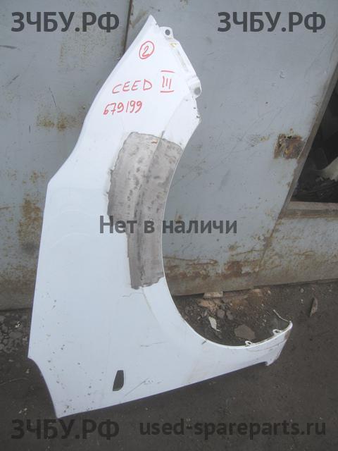 KIA Ceed 2 Крыло переднее правое