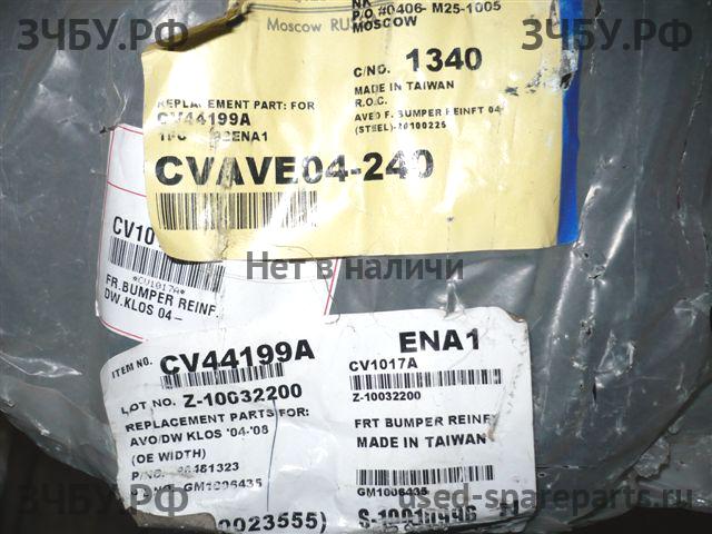 Chevrolet Aveo 1 (T200) Усилитель бампера передний
