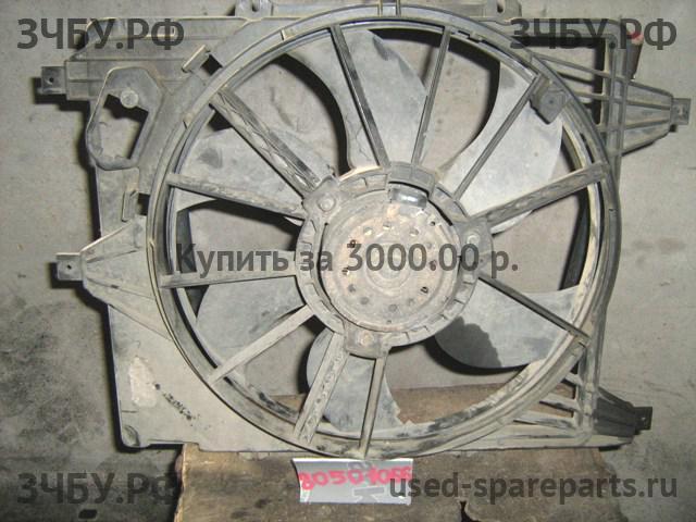 Renault Clio 2/Simbol 1 Вентилятор радиатора, диффузор