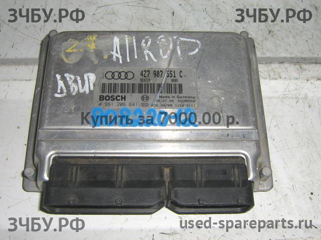 Audi Allroad quattro (1) [4BH C5] Блок управления двигателем