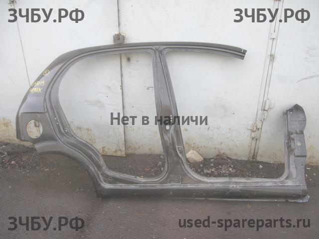 Chevrolet Spark 1 Крыло заднее правое