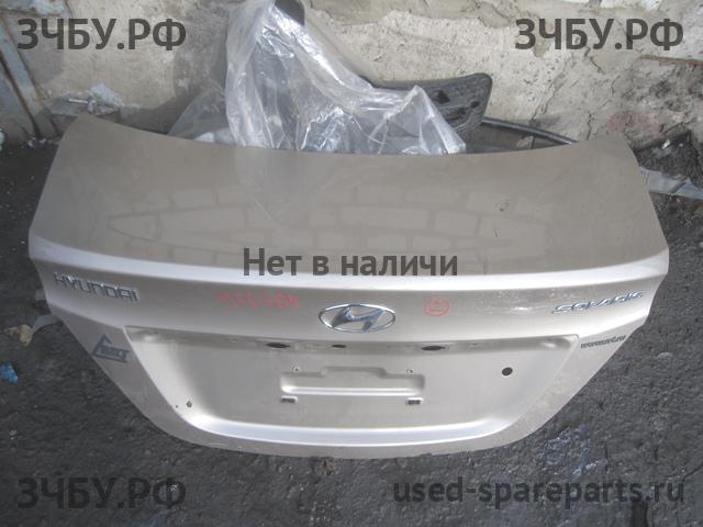 Hyundai Solaris 1 Крышка багажника