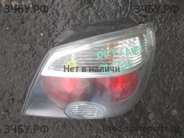 Mitsubishi Outlander 1 (CU) Фонарь правый