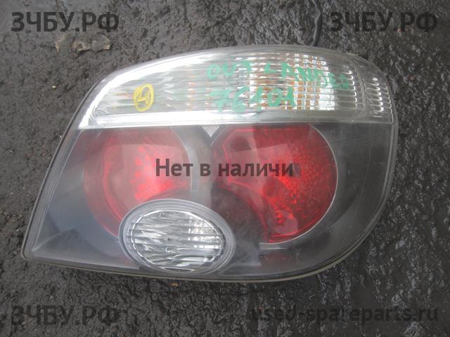 Mitsubishi Outlander 1 (CU) Фонарь правый
